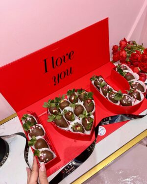 I Love You Berry Box