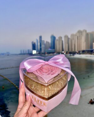 Pink Heart Forever Rose