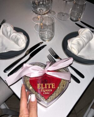 Red Heart Forever Rose