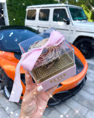 Mini Gold Forever Rose