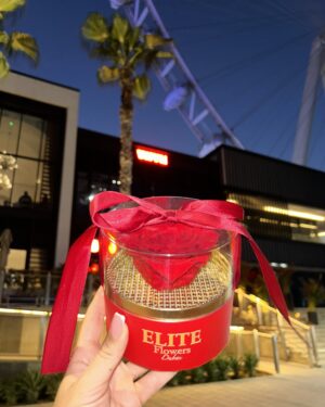 Mini Heart Forever Rose