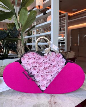 The Locked Heart Rose