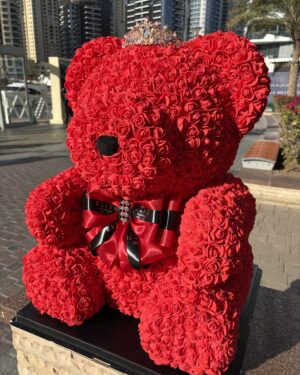 The Grand Red Toy Flower