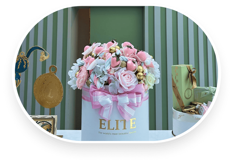 luxury flowers in Dubai