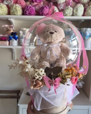 Teddy Bobo Balloon