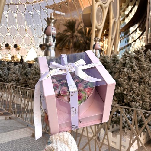 Fancy berry Pink Tiffany 350aed 2