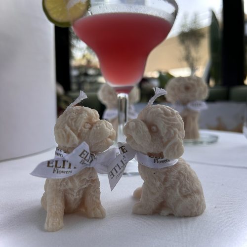 Home decor Puppy pair candle 80aed 2 pieces.jpg 1